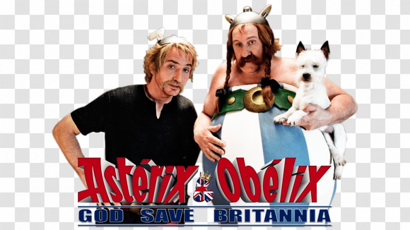 Obelix Asterix And Son The Banquet Films - Logo - God Save Britannia Transparent PNG