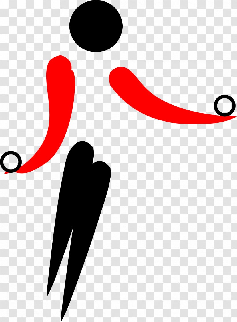 Gymnastics Clip Art - Logo Transparent PNG