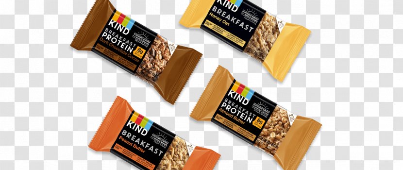 KIND Breakfast Bars Gluten Free Granola Whole Grain - Brand Transparent PNG