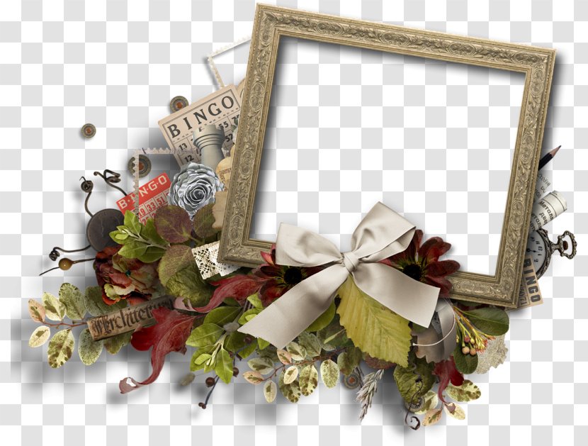 Picture Frames Photography - Flower Transparent PNG