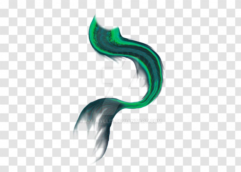 Green Mermaid Tail Siren Merman - Turquoise Transparent PNG