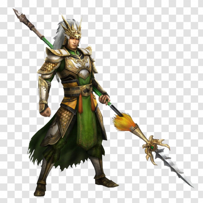 Dynasty Warriors 8 9 Zhou Cang Legendary Creature Imgur - Action Figure - A Mãe Transparent PNG