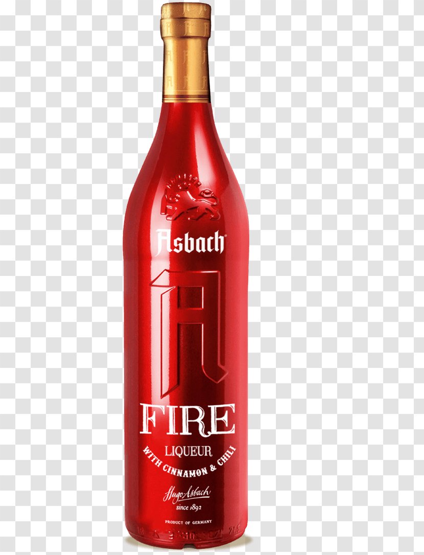 Asbach Fire Liqueurs Uralt Liquor Wine - Brandy Transparent PNG