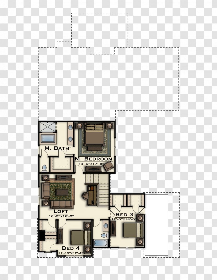Floor Plan Architecture Square - Meter - Angle Transparent PNG