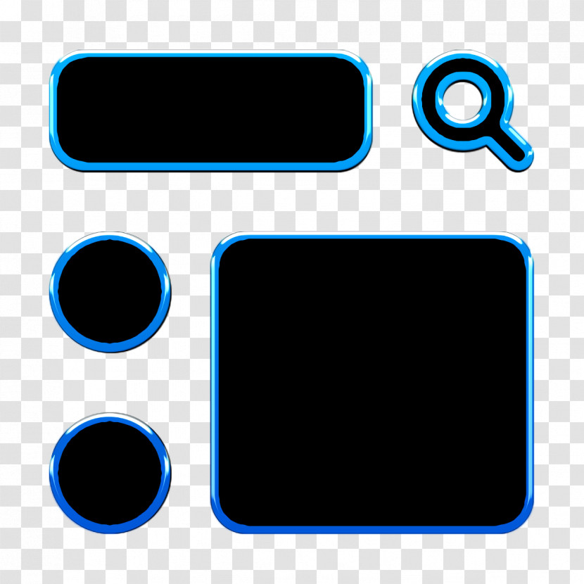 Ui Icon Wireframe Icon Transparent PNG