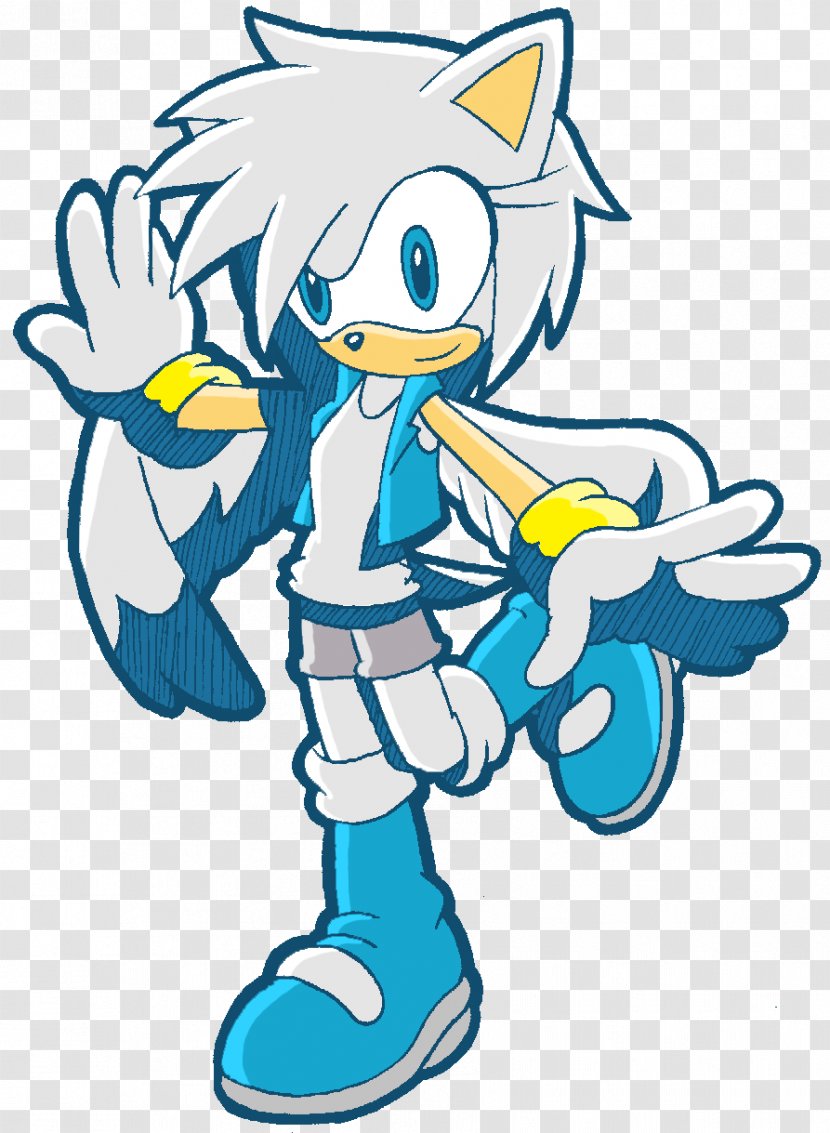 Line Art Cartoon Clip - Sonic Transparent PNG