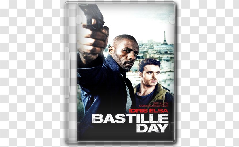 Idris Elba Bastille Day Military Parade Sean Briar Film - Youtube Transparent PNG