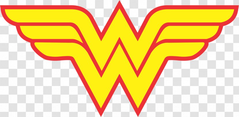 Wonder Woman Themyscira Logo Female Iron-on - Ironon - 7 Wonders Transparent PNG