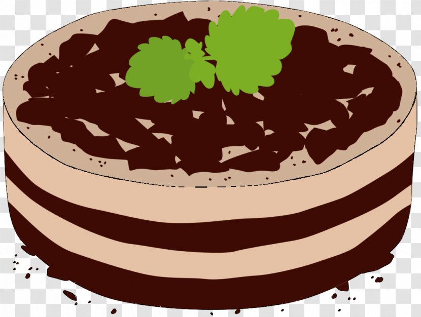 Flourless Chocolate Cake Sachertorte Brownie Ganache - Torte - Tortem Transparent PNG