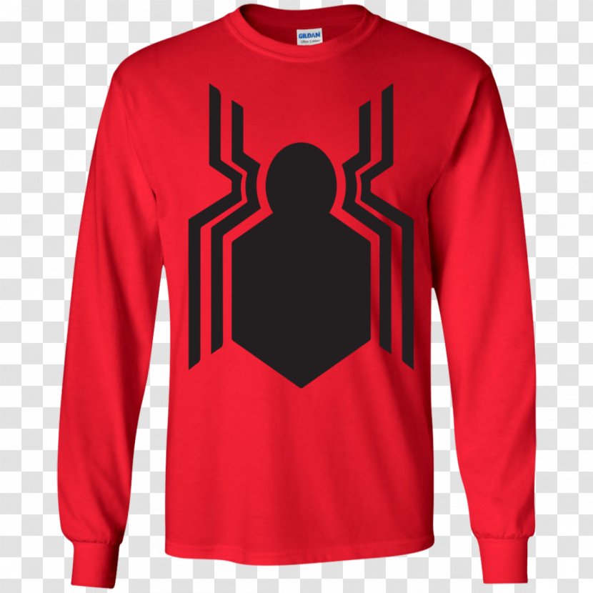 Spider-Man Captain America Thanos Hulk T-shirt - Sweater - Spiderman Home Coming Transparent PNG