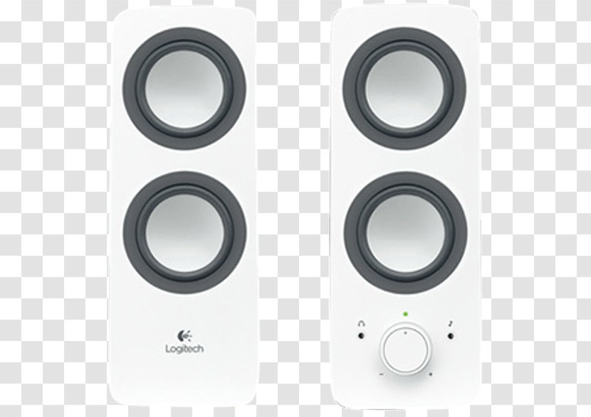 Laptop Logitech Z200 Computer Speakers Loudspeaker Transparent PNG