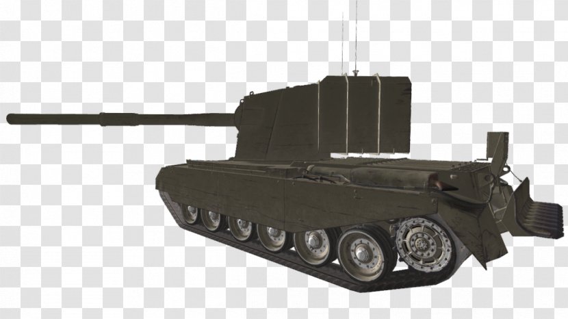 Churchill Tank Self-propelled Artillery - Weapon Transparent PNG