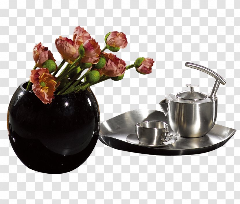 Vase Furniture Cup - Serveware - Home Decoration Transparent PNG