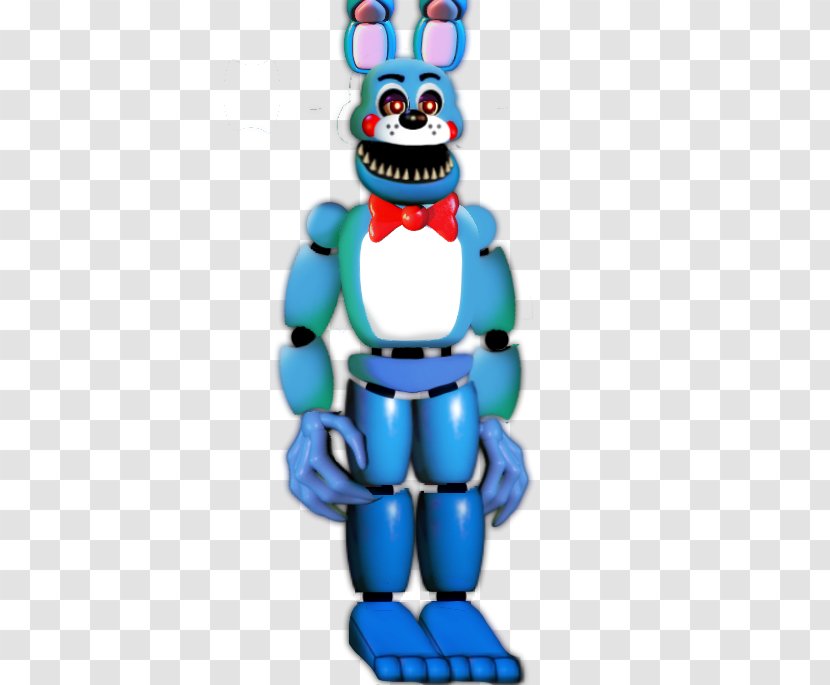 Nightmare Toy Balloon Five Nights At Freddy's DeviantArt - Bonnie Full Body Transparent PNG