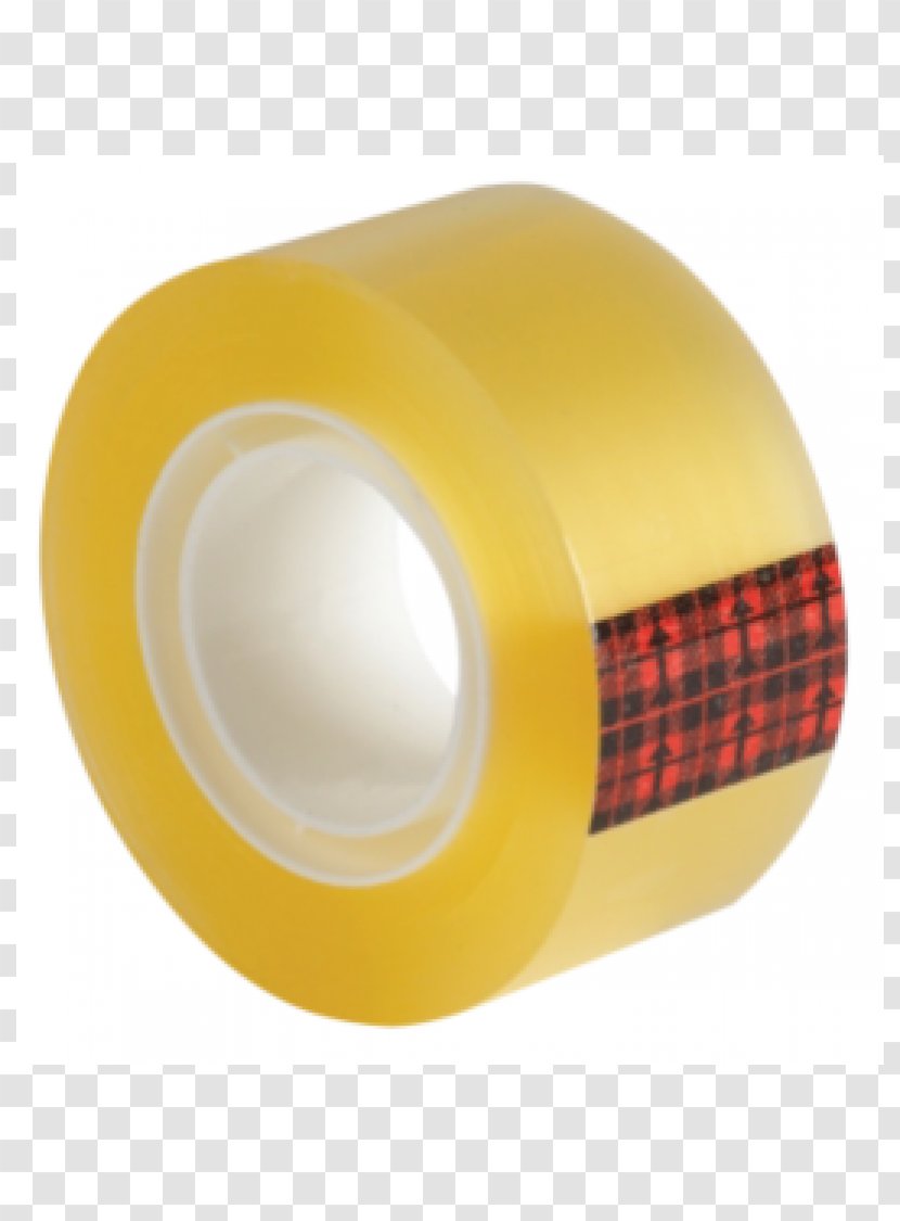 Adhesive Tape Scotch Online Shopping Brand Gaffer - Yellow Transparent PNG