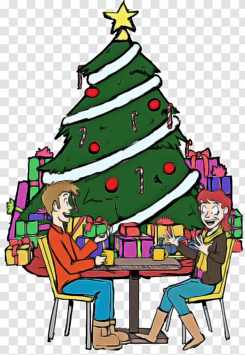 Christmas Tree - Decoration - Eve Transparent PNG