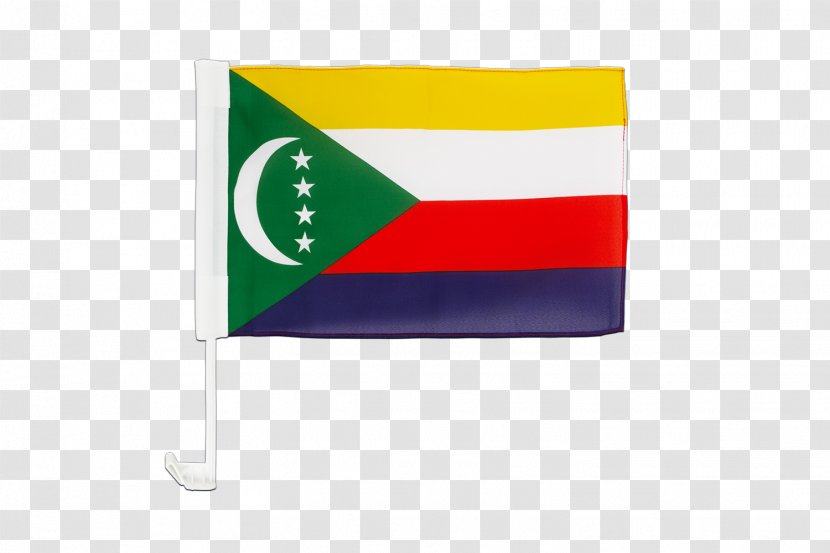 Flag Of The Comoros Centimeter Length - Square Meter Transparent PNG