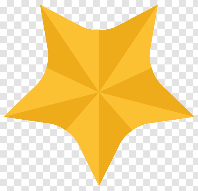 Car Sticker Five-pointed Star Angle Interieur - Dubuque Sterne Transparent PNG