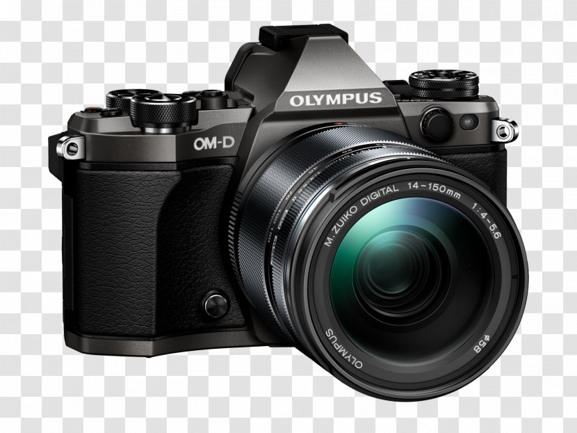 Olympus OM-D E-M5 E-M1 PEN-F OM System - Lens - Om Transparent PNG
