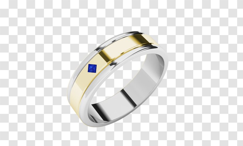 Wedding Ring Jewellery Silver - Body Transparent PNG