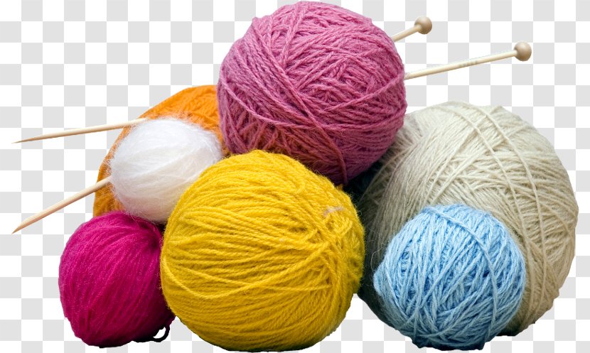 Crochet Thread Knitting Wool Craft - Needle - Crocheting Transparent PNG