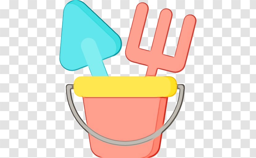 Clip Art Line Bucket Hand Plastic Transparent PNG