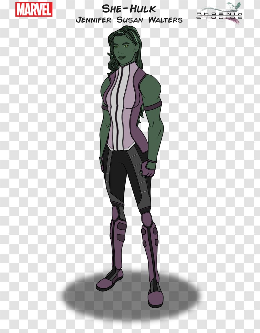 She-Hulk Thunderbolt Ross Betty Spider-Man - Avengers - She Hulk Transparent PNG