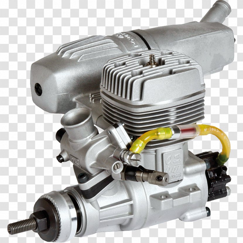 O.S. Engines Graupner Muffler Two-stroke Engine - Os Transparent PNG