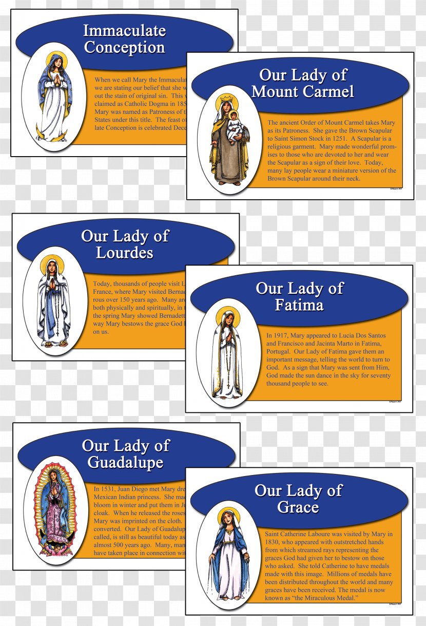 Our Lady Of Fátima Titles Mary Faith Mount Carmel - Catholic Sacraments Transparent PNG