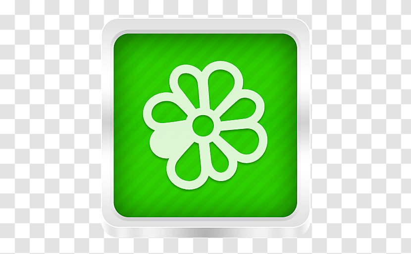 ICQ Internet - Symbol - Leaf Transparent PNG