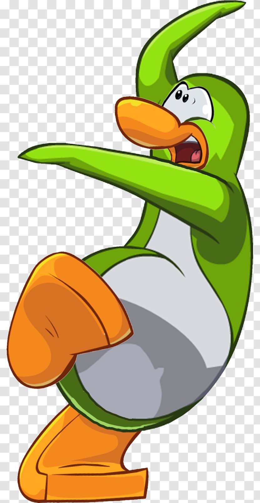 Duck Club Penguin Water Bird Clothing Transparent PNG