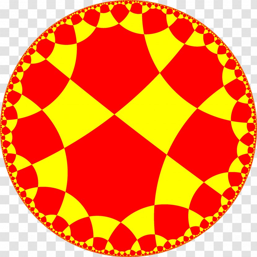 Tessellation Hyperbolic Geometry Uniform Tilings In Plane - Rhombille Tiling - Face Transparent PNG