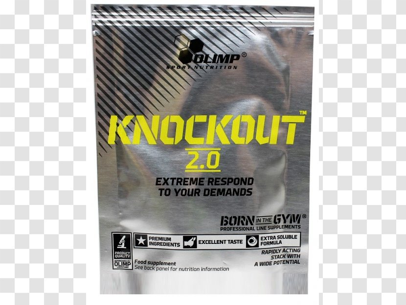 Dietary Supplement Bodybuilding Sports Nutrition β-Alanine - Knock Transparent PNG
