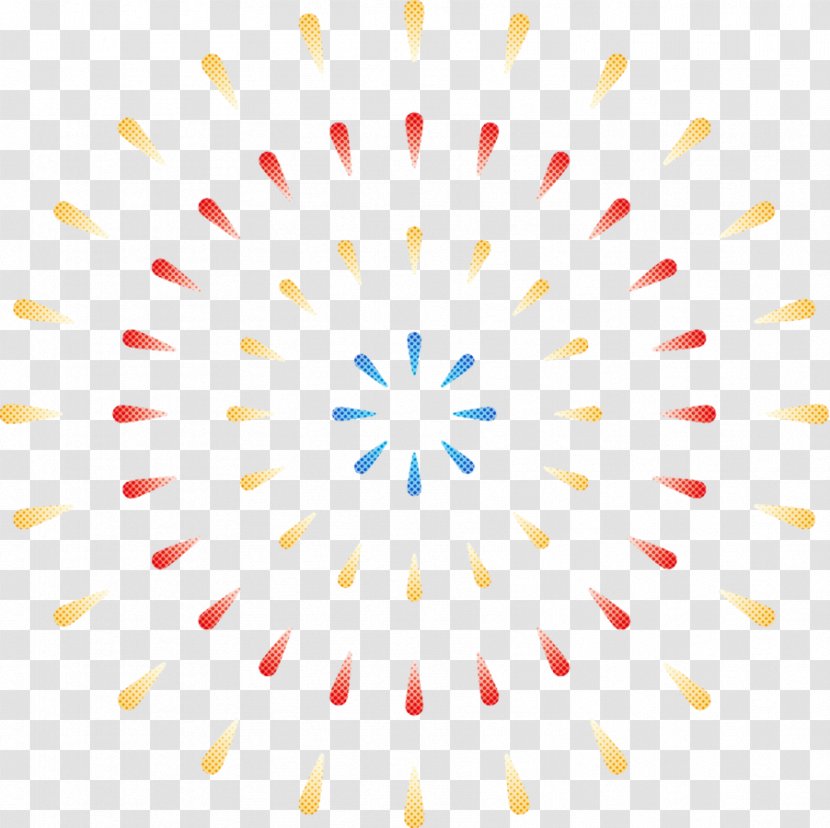 White Yellow Line Circle Symmetry Transparent PNG