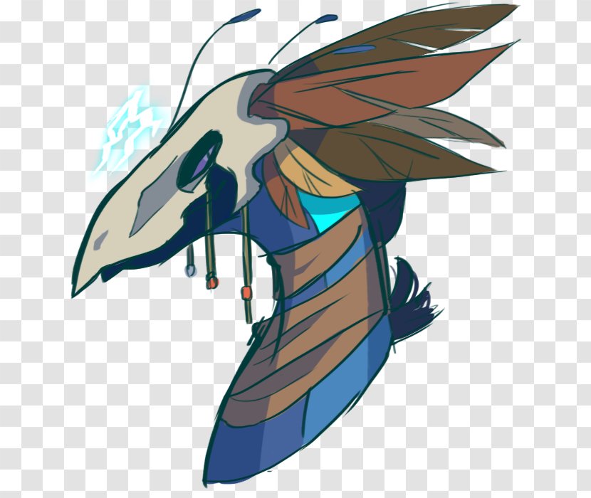 Dragon Headgear Feather Clip Art - Mythical Creature Transparent PNG