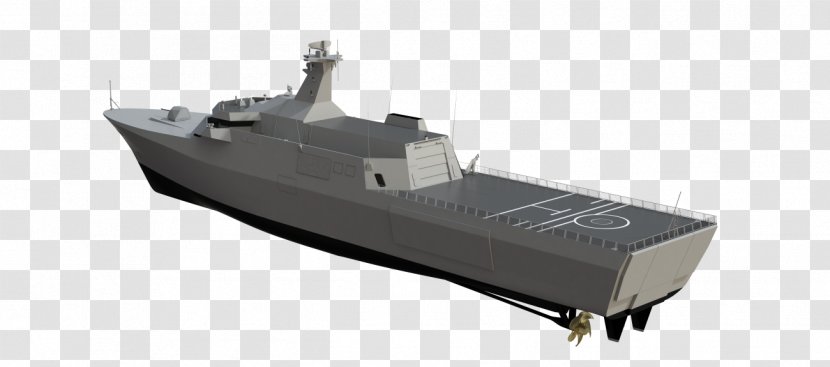 Amphibious Transport Dock Warfare Ship Littoral Combat Submarine Chaser - Watercraft - Navy Boat Transparent PNG