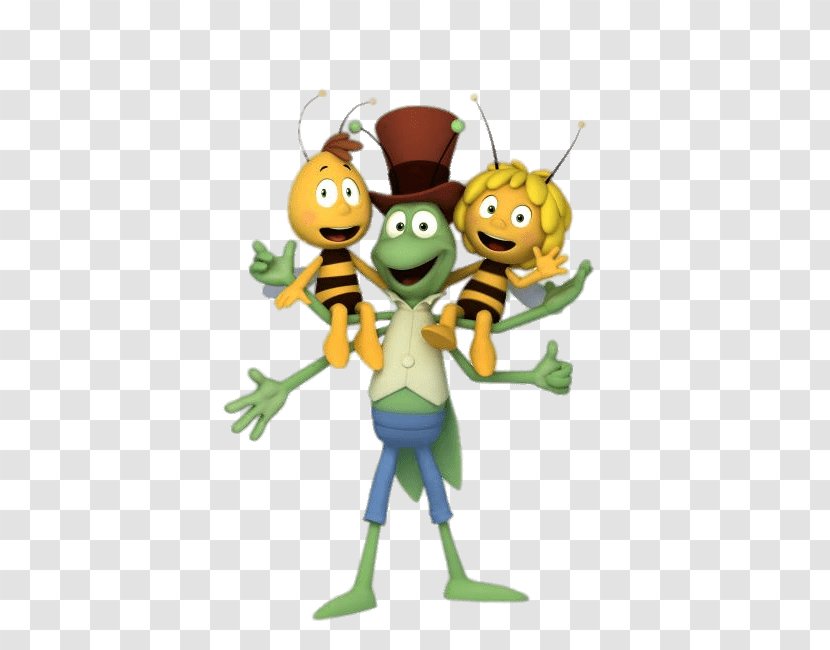 Willy Maya The Bee Česká Televize ČT Déčko Television - Cartoon - Broadcasting Transparent PNG