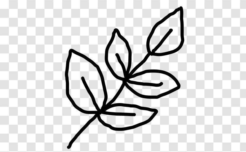 Leaf Drawing Clip Art - Bit Transparent PNG