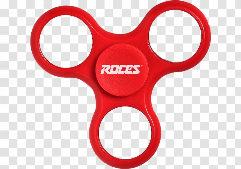 Fidget Spinner Fidgeting Toy Product Red & White Transparent PNG