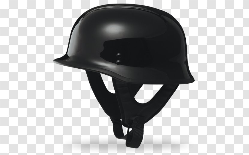 Motorcycle Helmets Fly Racing 9mm Helmet Flat Black Helmet, XS Half - Batting - German Liner Transparent PNG