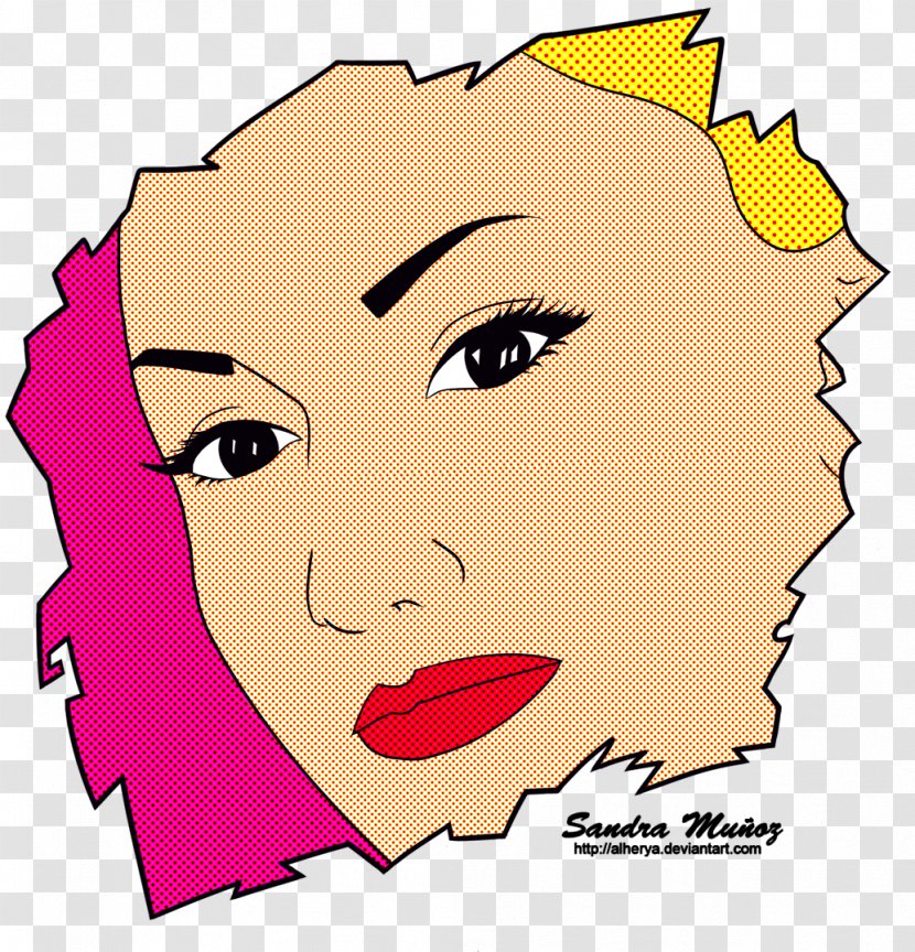 Pop Art Drawing - Cartoon - POP ART Transparent PNG