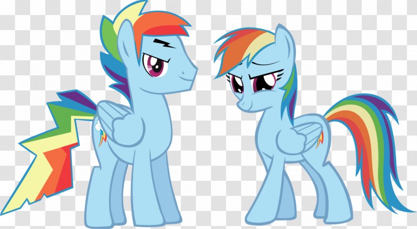 Rainbow Dash My Little Pony Rarity YouTube - Youtube Transparent PNG