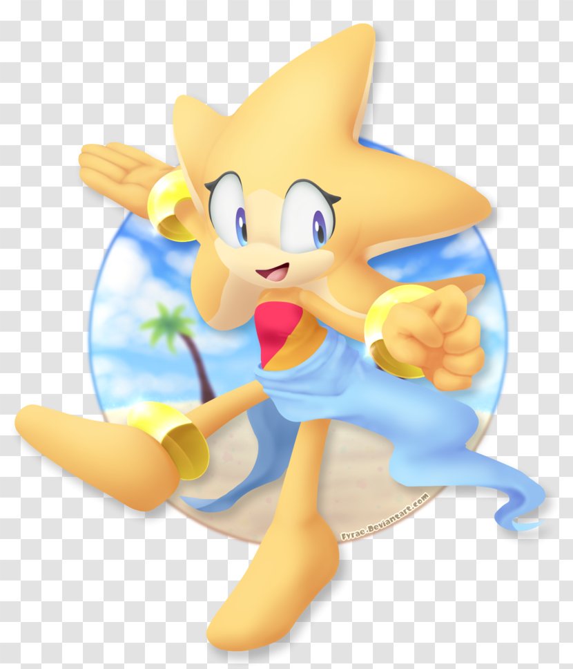 Drawing Sonic Forces Art Character The Hedgehog - Hand - Starfish Transparent PNG