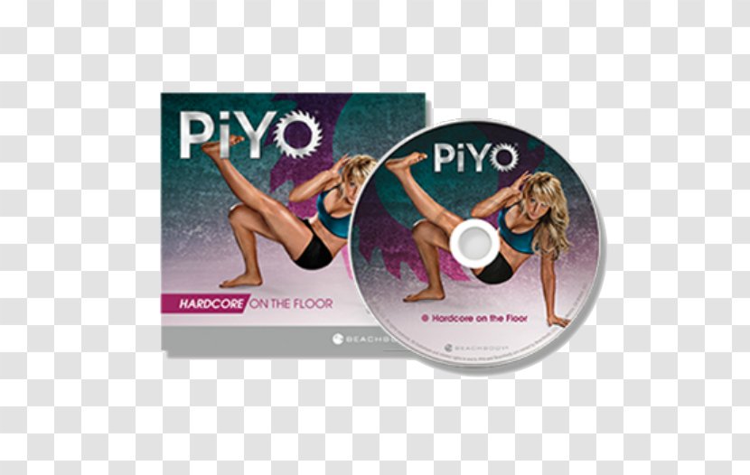 PiYo Beachbody LLC Exercise DVD Weight Loss - Aerobic - Dvd Transparent PNG