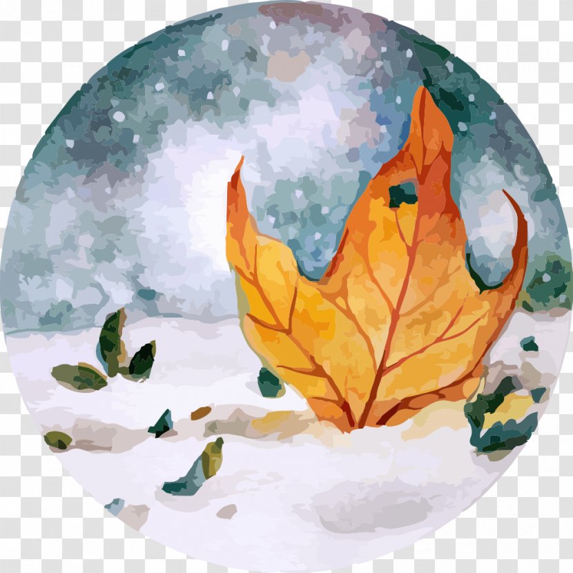Winter Snow Computer File - Vecteur - Scene Illustration Transparent PNG