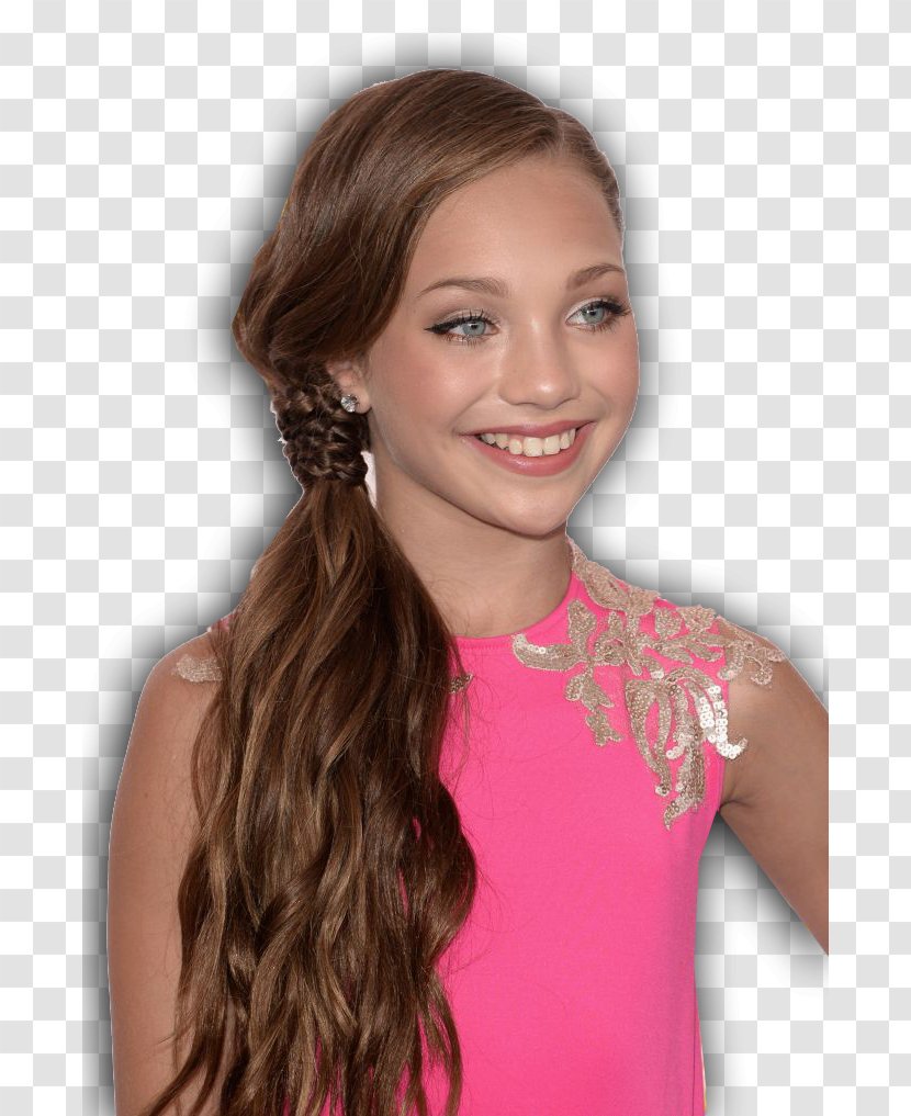 Maddie Ziegler Dance Moms Hairstyle Dancer - Silhouette Transparent PNG