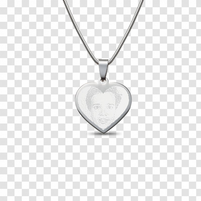 Locket Necklace - Heart Transparent PNG