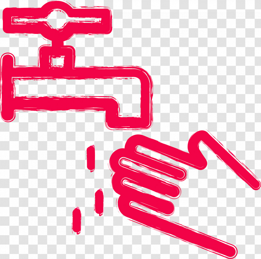 Hand Washing Hand Clean Cleaning Transparent PNG