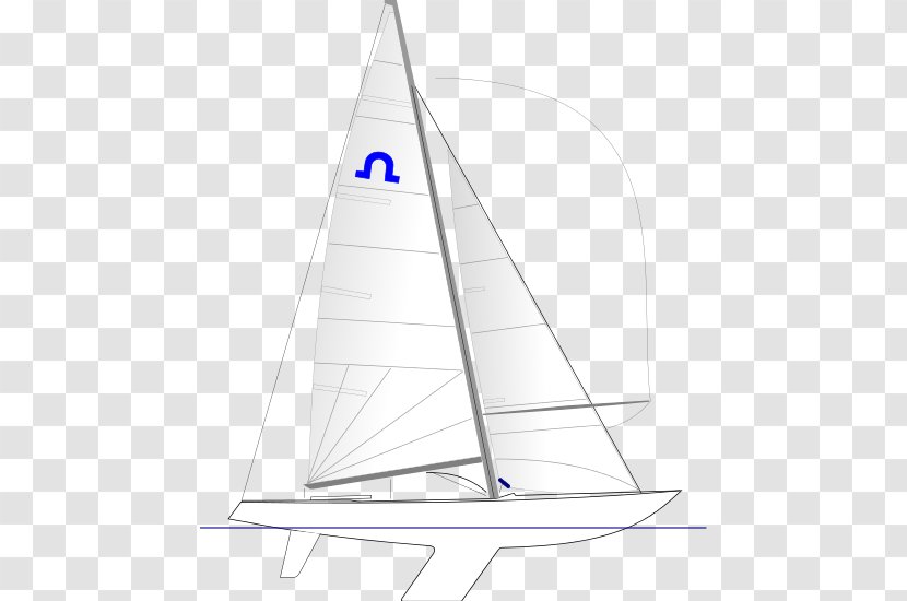 Sailing Cat-ketch Scow Yawl - Sail Transparent PNG