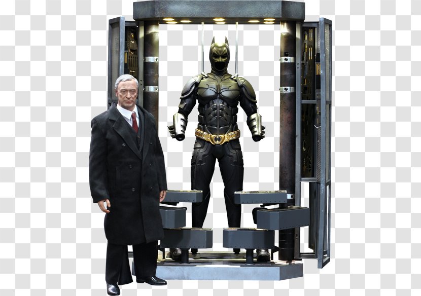 Alfred Pennyworth Batman Bane Hot Toys Limited Action & Toy Figures - The Return Of Bruce Wayne Transparent PNG